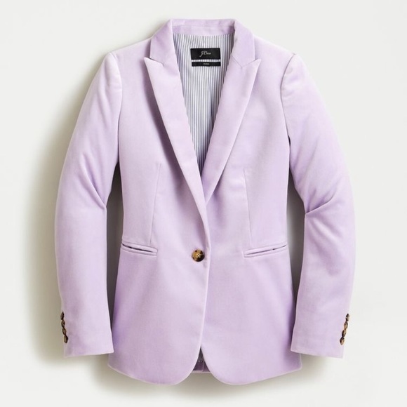 J. Crew Jackets & Blazers - 🎉HP 🎉 J.Crew Parke Blazer in Velvet